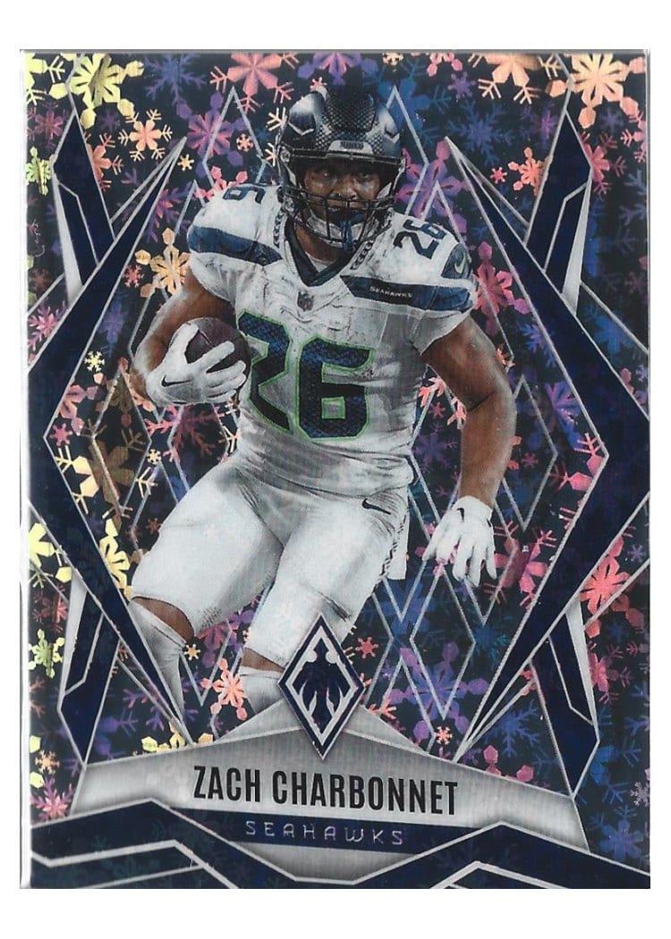 2025 Panini Phoenix Base Set Zach Charbonnet #109 card