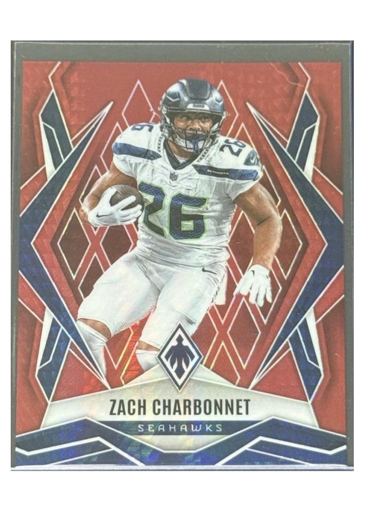 2025 Panini Phoenix Base Set Zach Charbonnet #109 card