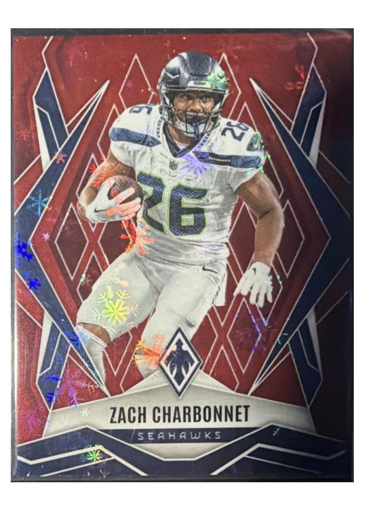 2025 Panini Phoenix Base Set Zach Charbonnet #109 card