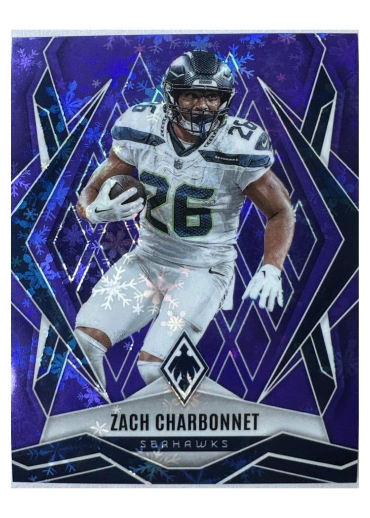 2025 Panini Phoenix Base Set Zach Charbonnet #109 card