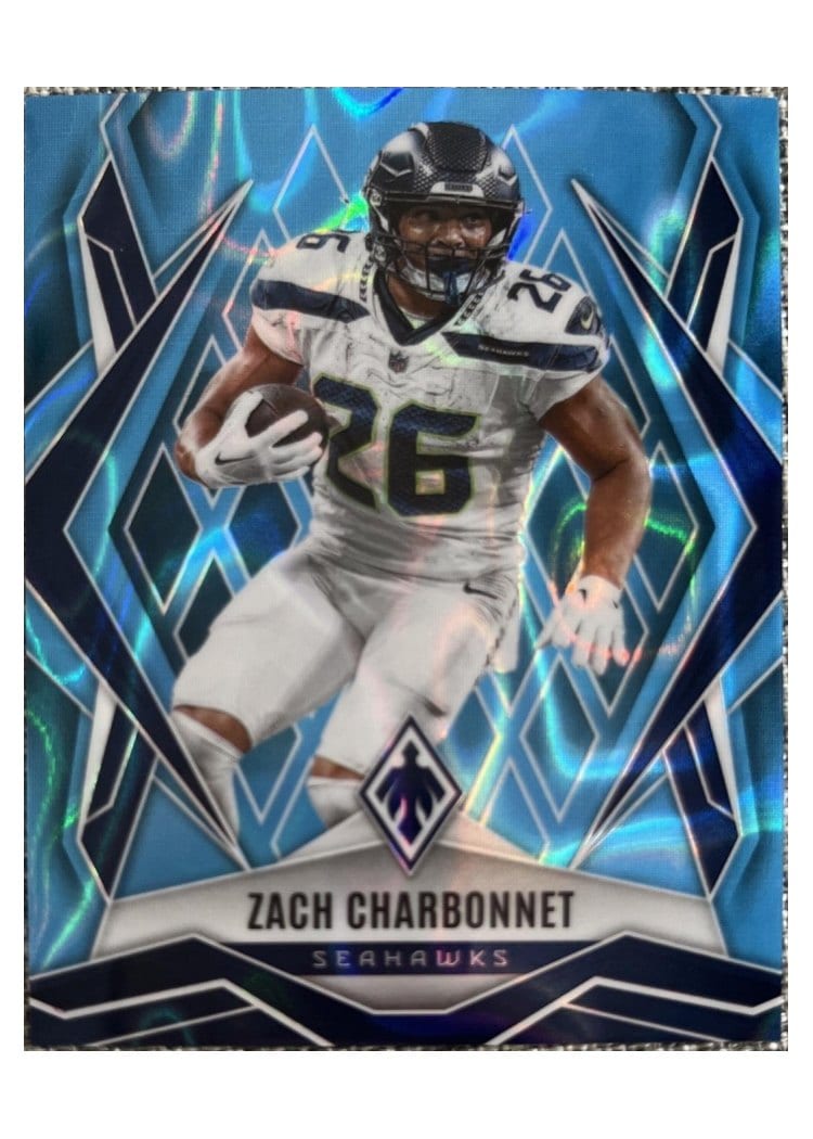 2025 Panini Phoenix Base Set Zach Charbonnet #109 card