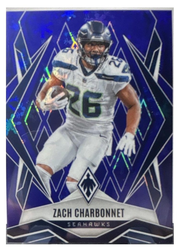2025 Panini Phoenix Base Set Zach Charbonnet #109 card