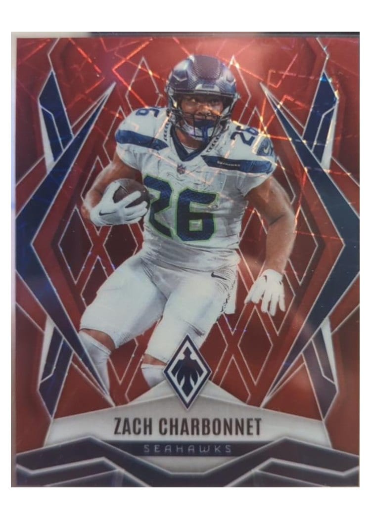 2025 Panini Phoenix Base Set Zach Charbonnet #109 card