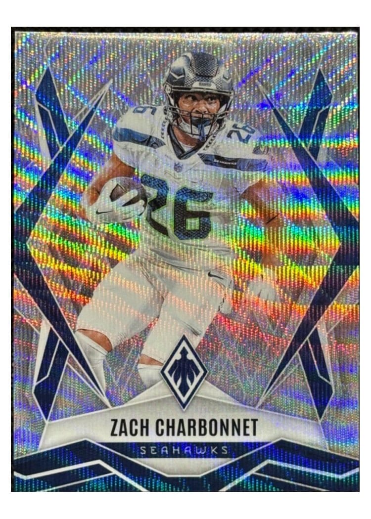2025 Panini Phoenix Base Set Zach Charbonnet #109 card