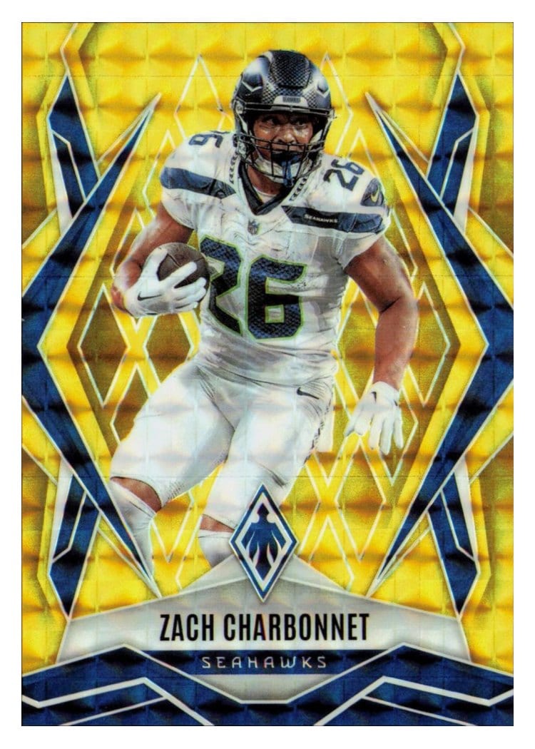 2025 Panini Phoenix Base Set Zach Charbonnet #109 card