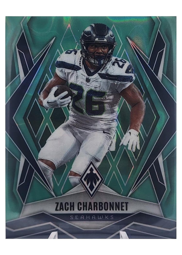 2025 Panini Phoenix Base Set Zach Charbonnet #109 card