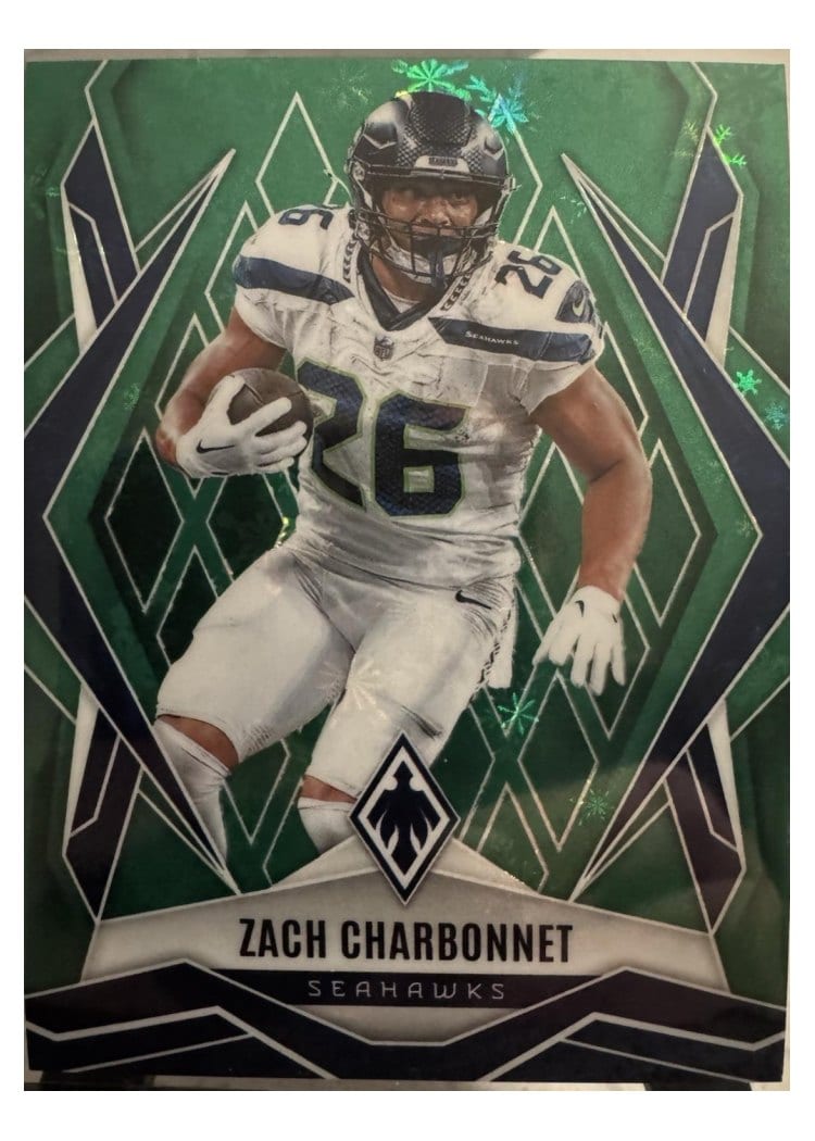 2025 Panini Phoenix Base Set Zach Charbonnet #109 card