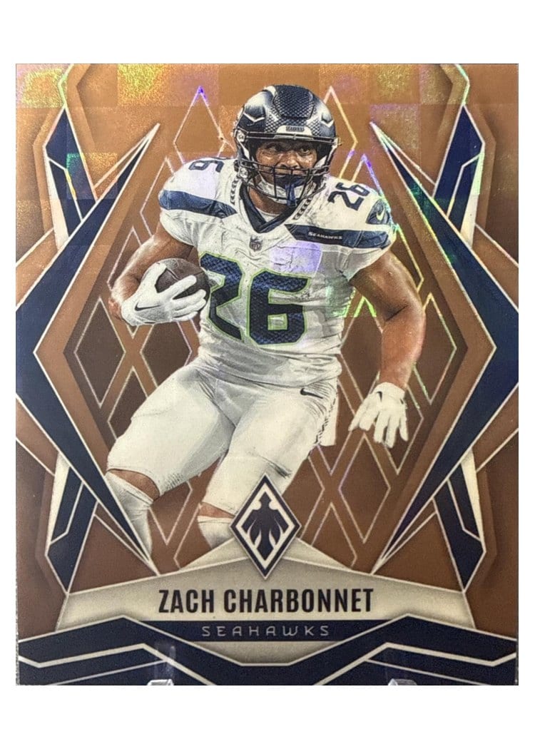 2025 Panini Phoenix Base Set Zach Charbonnet #109 card