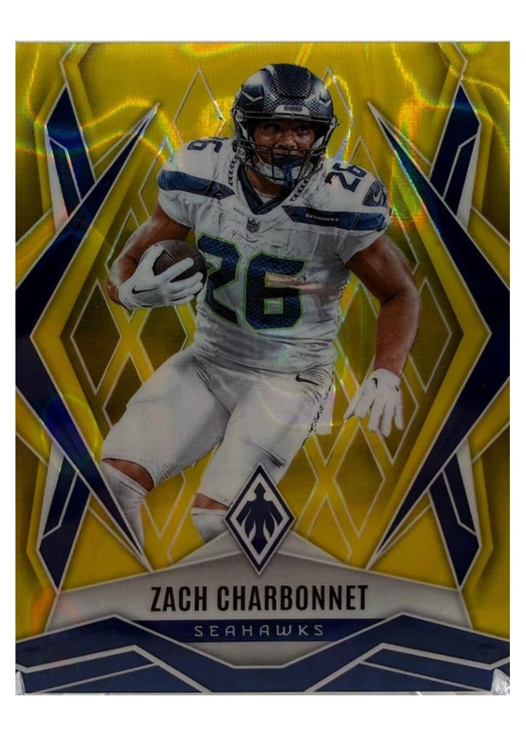 2025 Panini Phoenix Base Set Zach Charbonnet #109 card