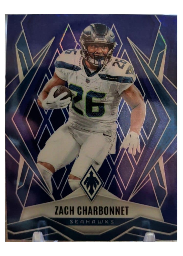2025 Panini Phoenix Base Set Zach Charbonnet #109 card
