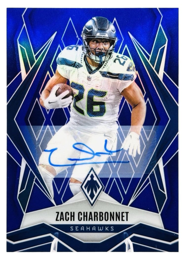 2025 Panini Phoenix Base Set Zach Charbonnet #109 card