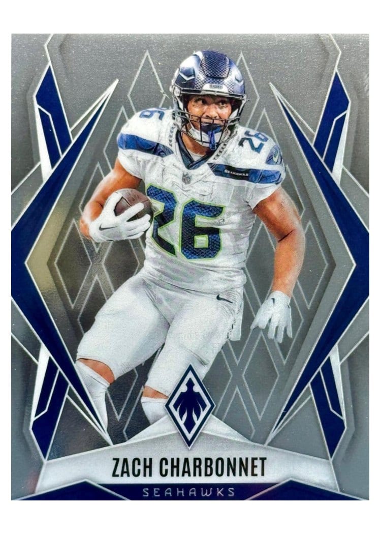 2025 Panini Phoenix Base Set Zach Charbonnet #109 card
