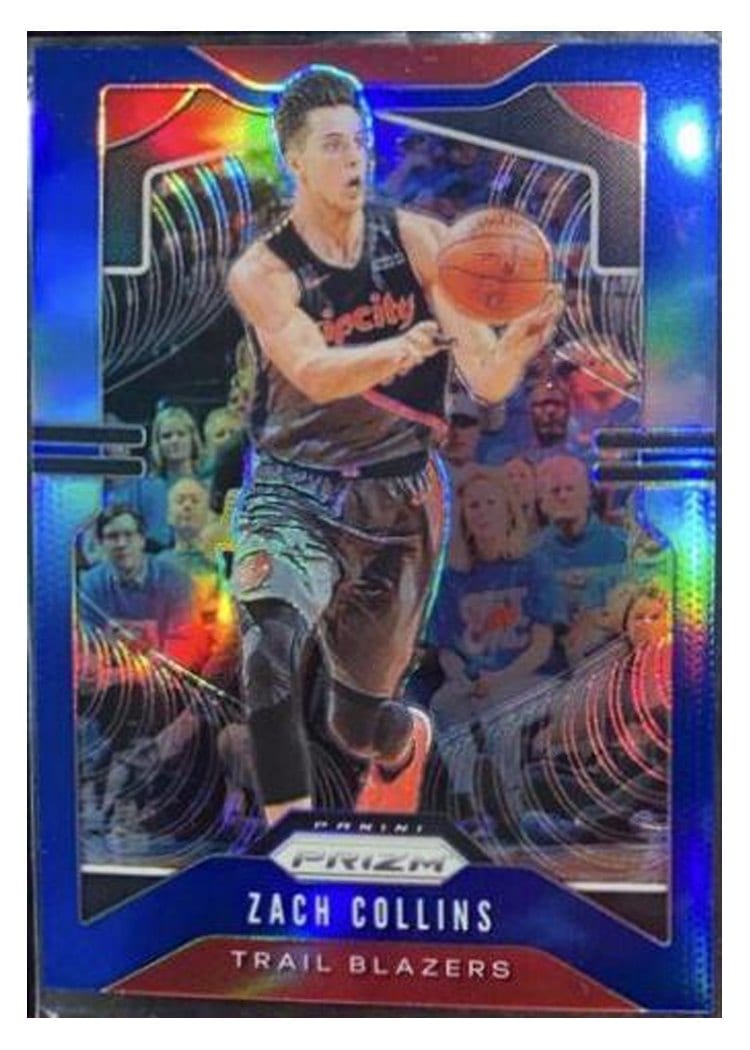 2019-20 Panini Prizm Base Set Zach Collins #116 card