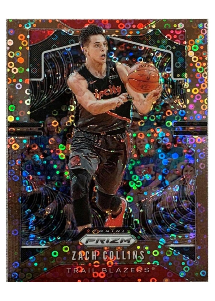 2019-20 Panini Prizm Base Set Zach Collins #116 card