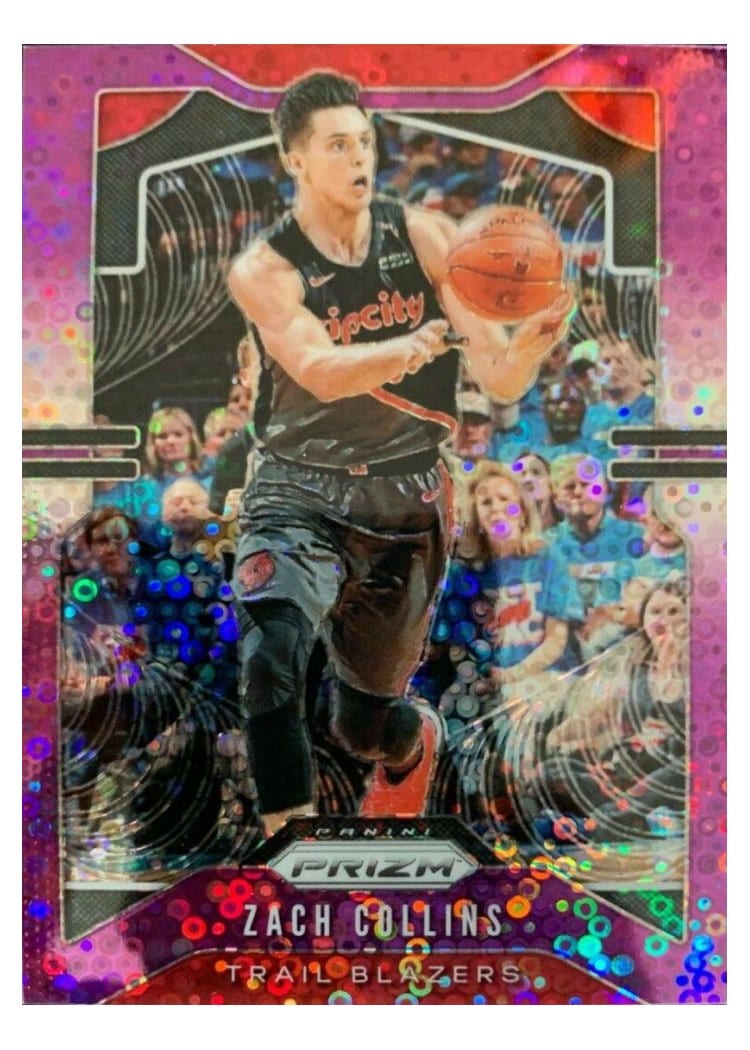 2019-20 Panini Prizm Base Set Zach Collins #116 card