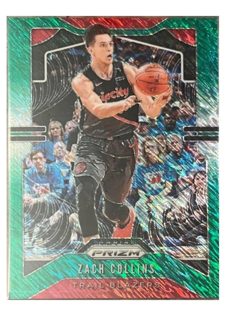 2019-20 Panini Prizm Base Set Zach Collins #116 card