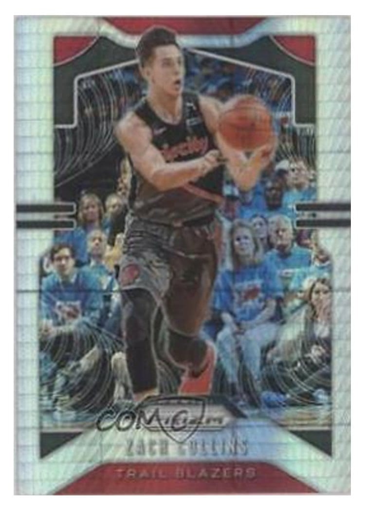 2019-20 Panini Prizm Base Set Zach Collins #116 card