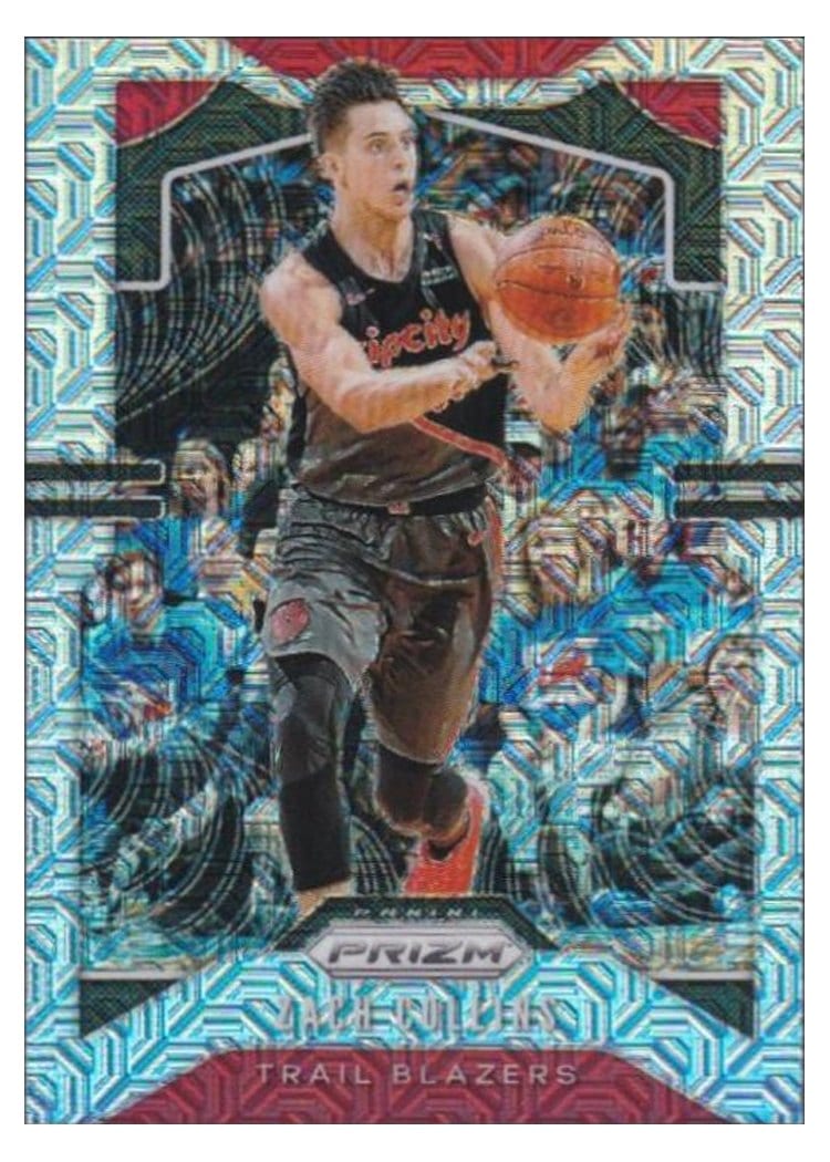 2019-20 Panini Prizm Base Set Zach Collins #116 card