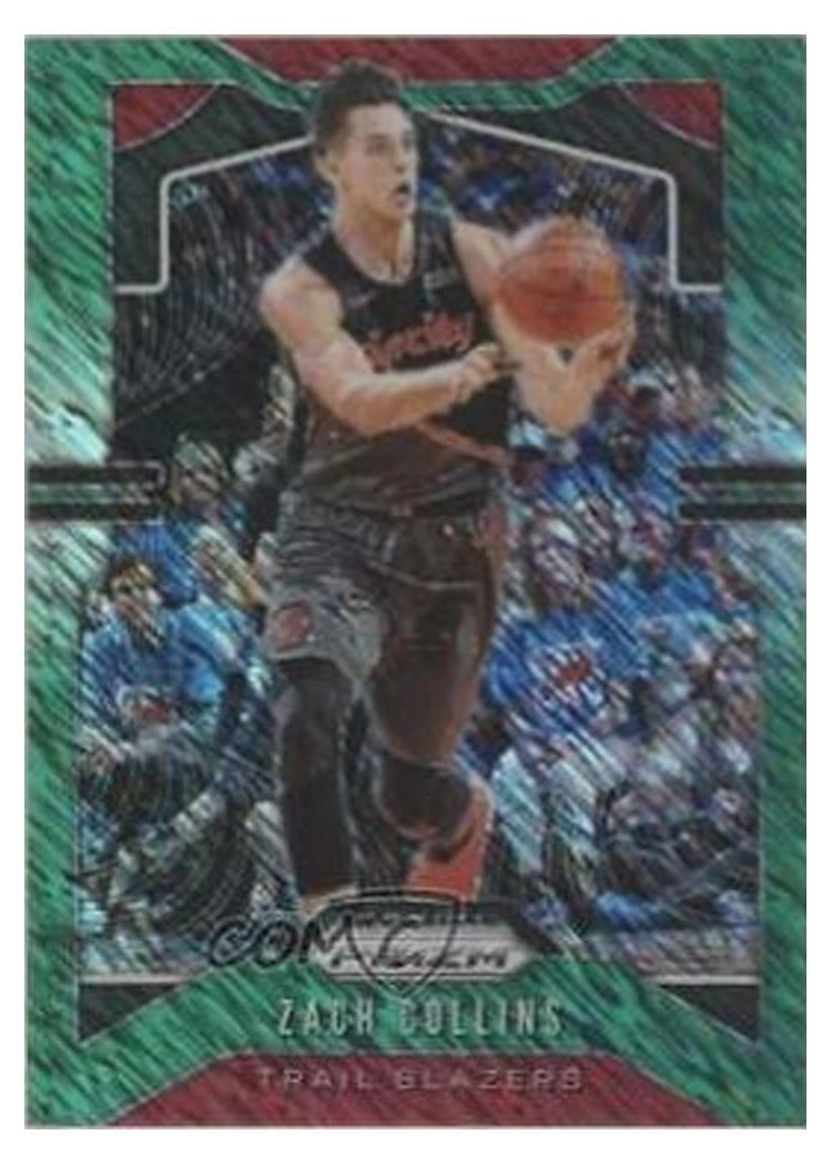 2019-20 Panini Prizm Base Set Zach Collins #116 card