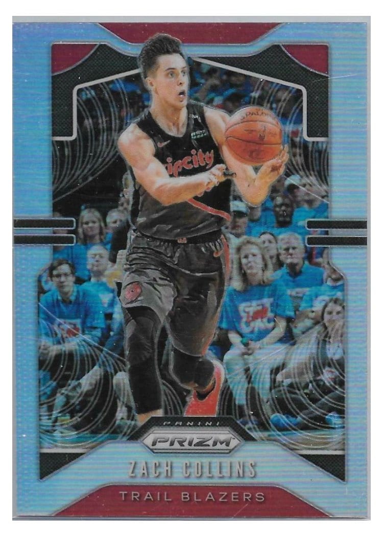 2019-20 Panini Prizm Base Set Zach Collins #116 card