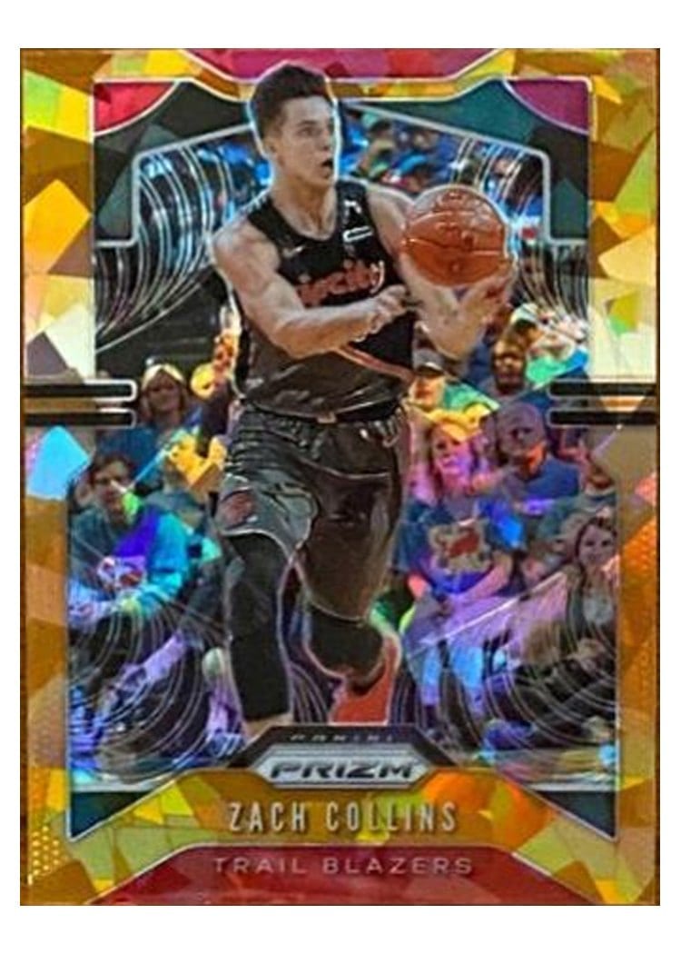 2019-20 Panini Prizm Base Set Zach Collins #116 card