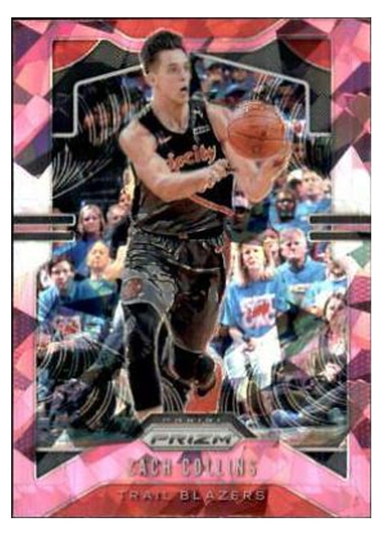 2019-20 Panini Prizm Base Set Zach Collins #116 card