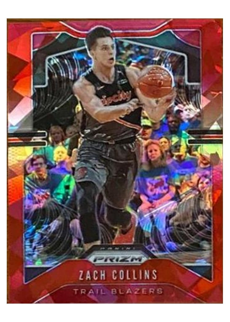 2019-20 Panini Prizm Base Set Zach Collins #116 card