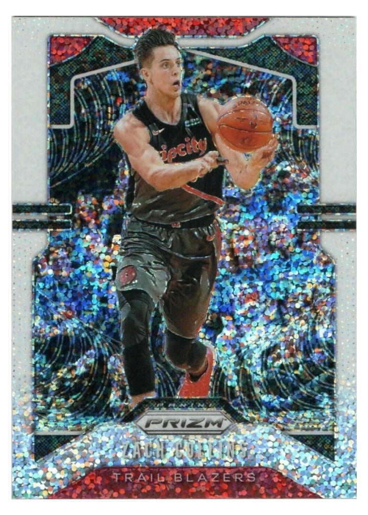 2019-20 Panini Prizm Base Set Zach Collins #116 card