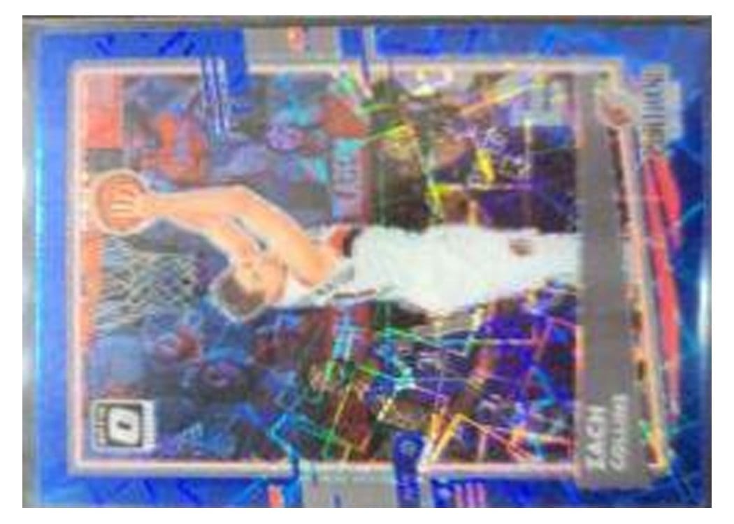 2020-21 Donruss Optic Base Set Zach Collins #124 card