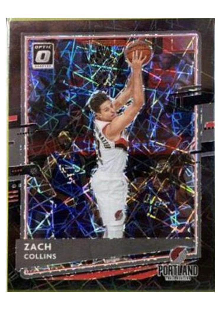 2020-21 Donruss Optic Base Set Zach Collins #124 card