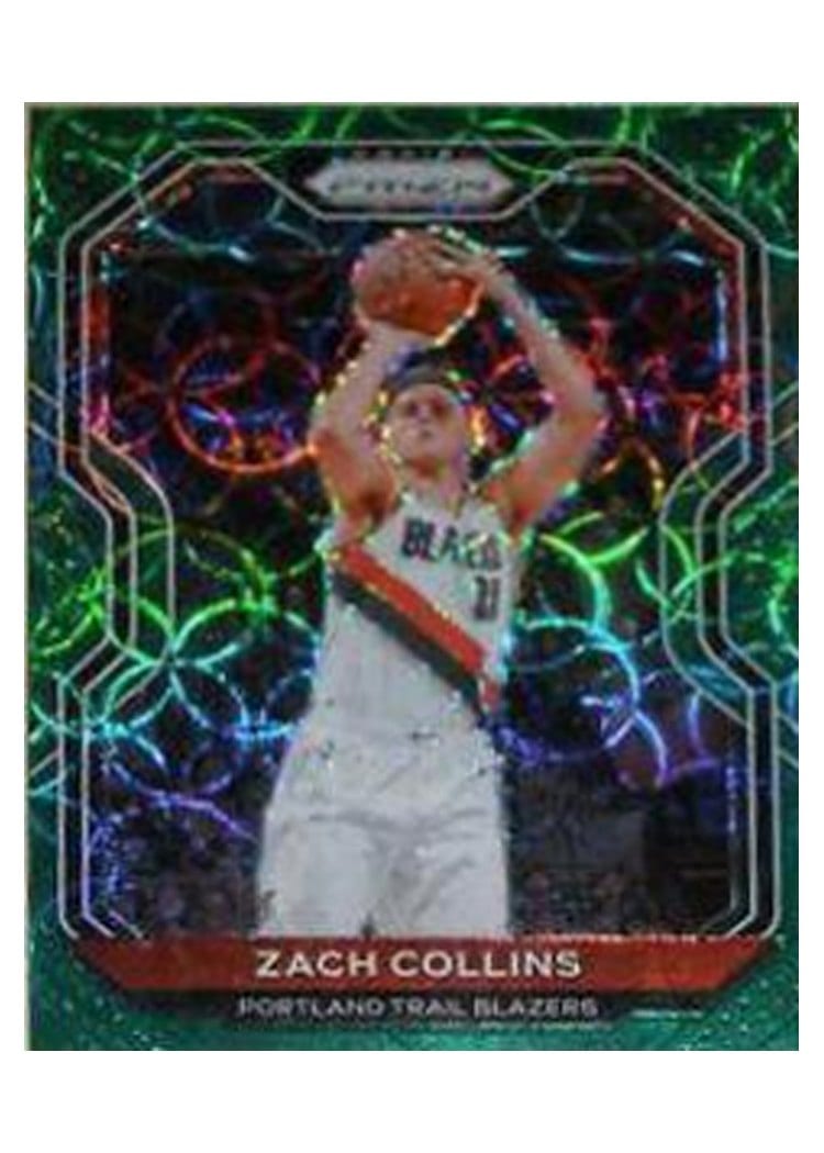 2020-21 Panini Prizm Base Set Zach Collins #6 card