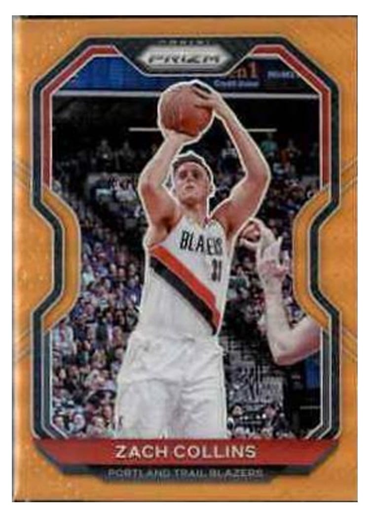 2020-21 Panini Prizm Base Set Zach Collins #6 card