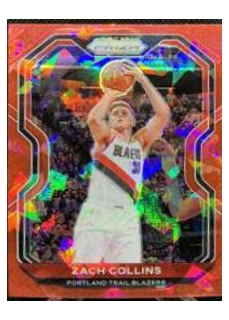 2020-21 Panini Prizm Base Set Zach Collins #6 card
