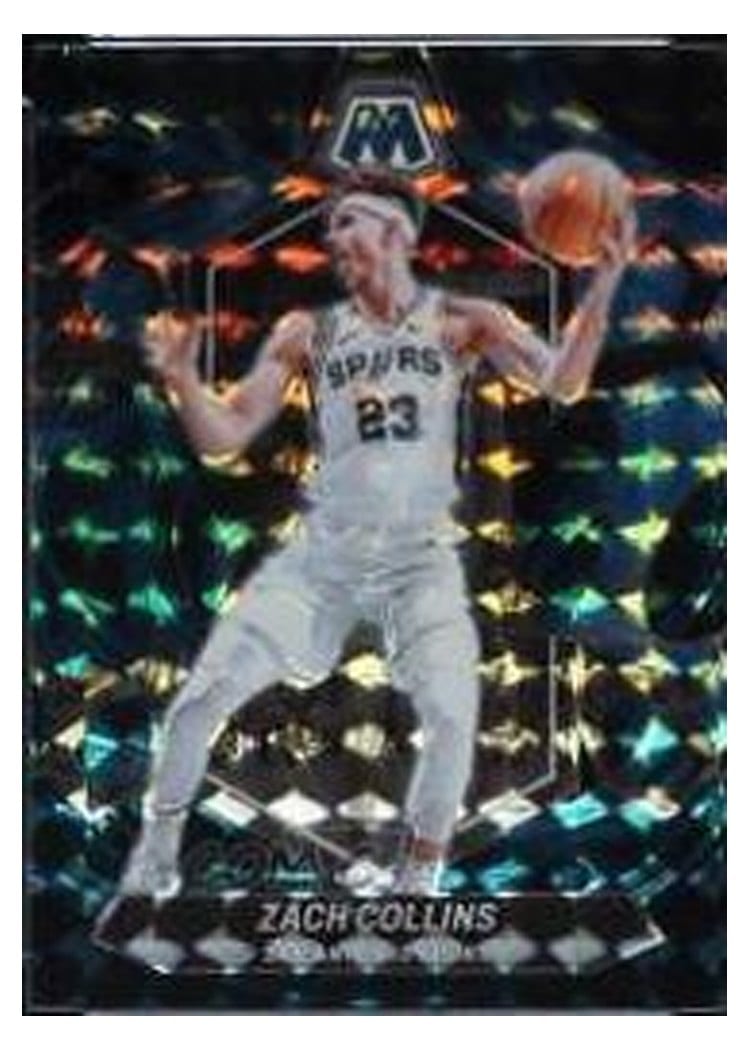 2023-24 Panini Mosaic Base Set Zach Collins #97 card