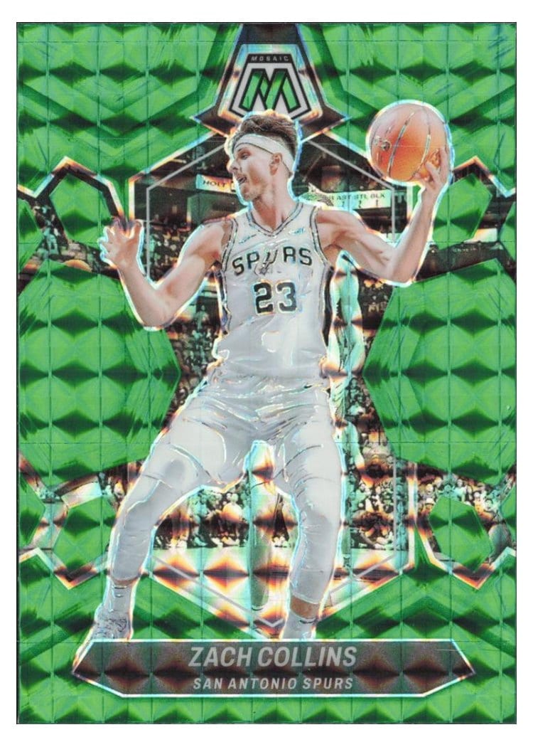 2023-24 Panini Mosaic Base Set Zach Collins #97 card