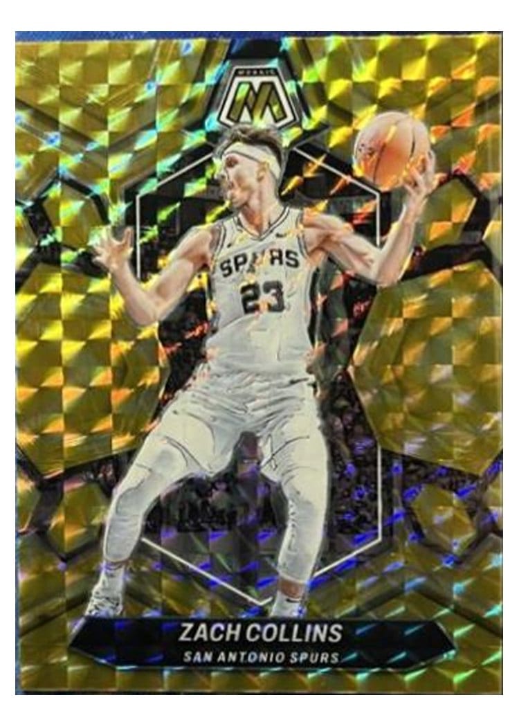2023-24 Panini Mosaic Base Set Zach Collins #97 card