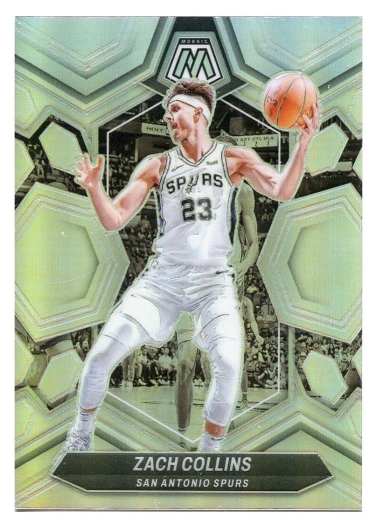 2023-24 Panini Mosaic Base Set Zach Collins #97 card