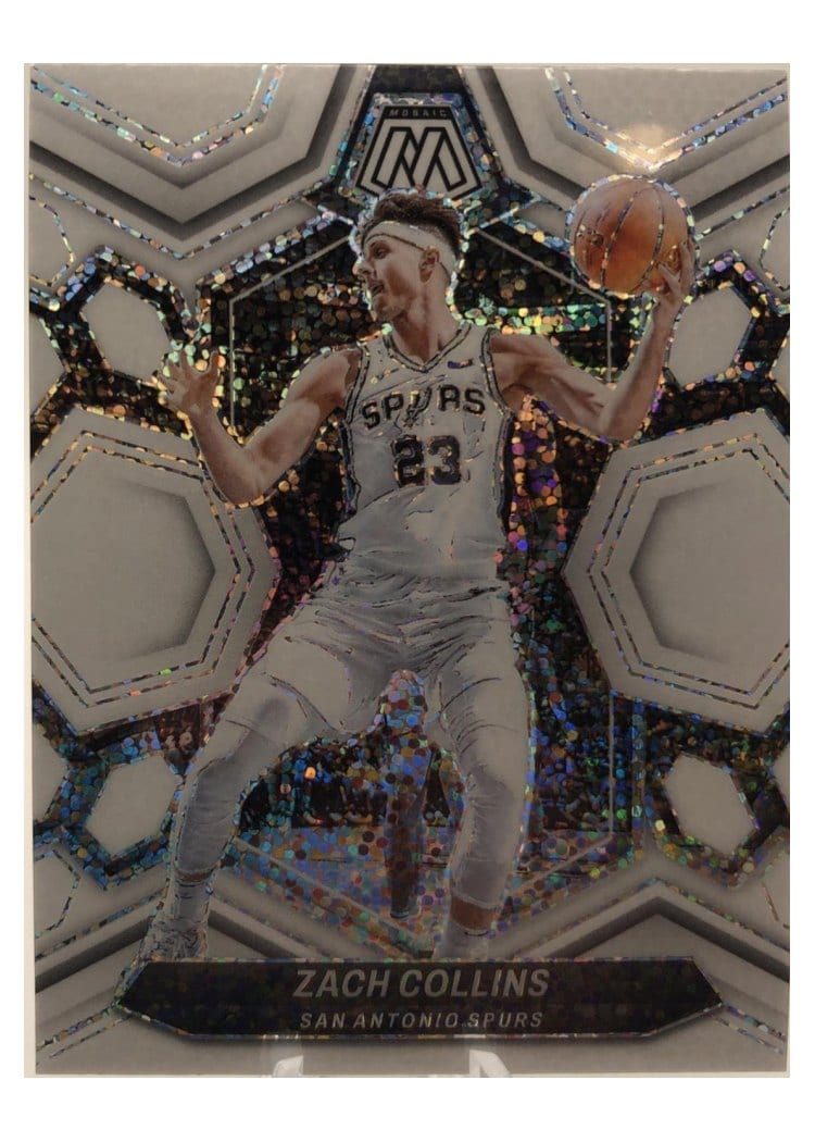 2023-24 Panini Mosaic Base Set Zach Collins #97 card