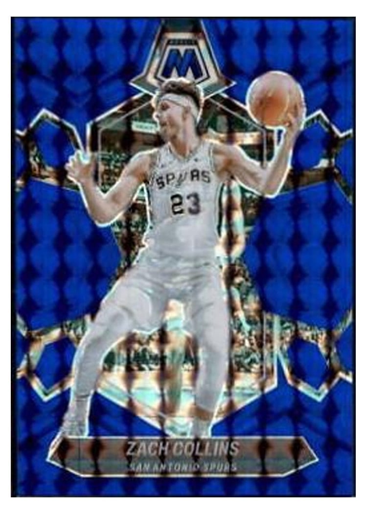 2023-24 Panini Mosaic Base Set Zach Collins #97 card