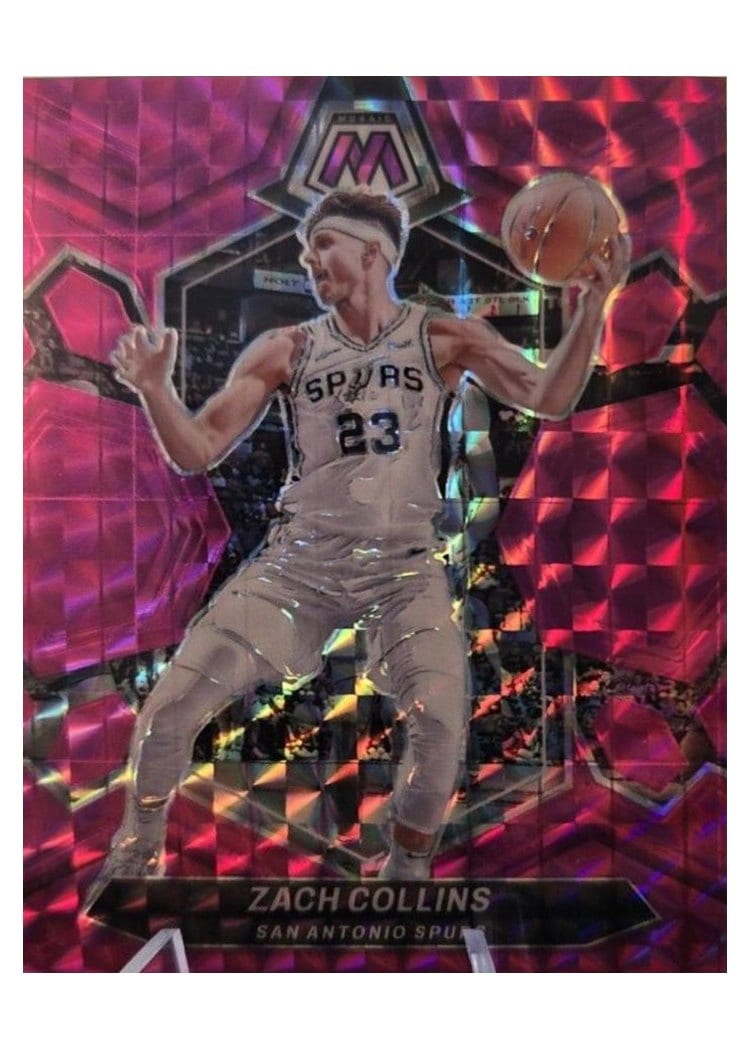 2023-24 Panini Mosaic Base Set Zach Collins #97 card