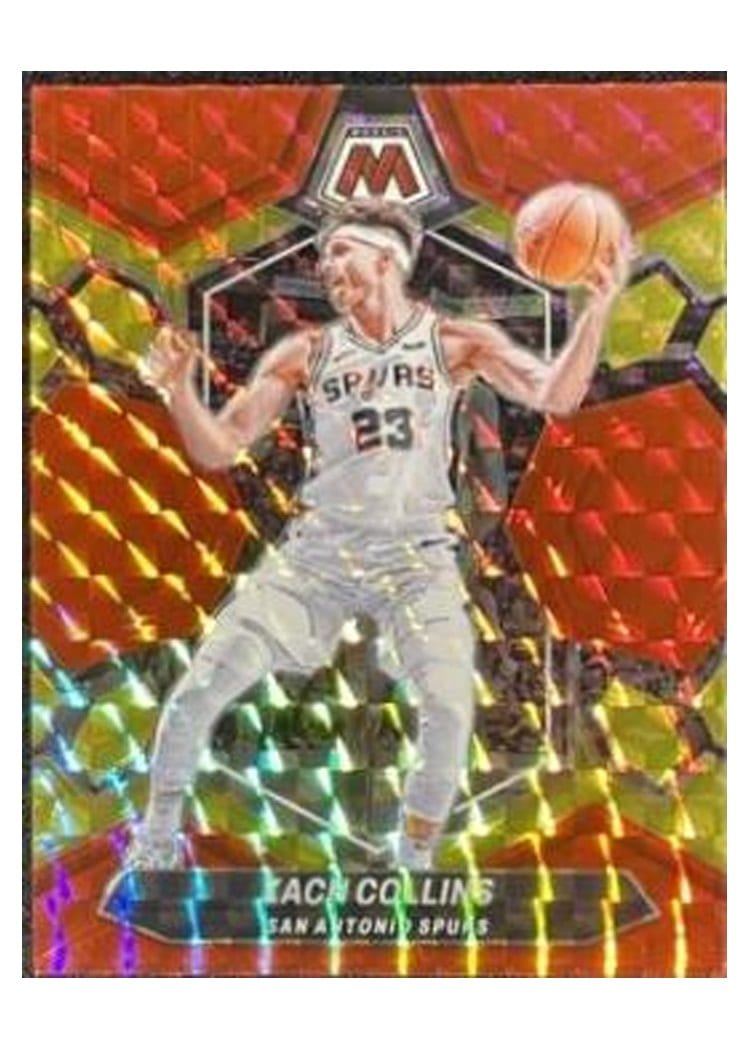 2023-24 Panini Mosaic Base Set Zach Collins #97 card