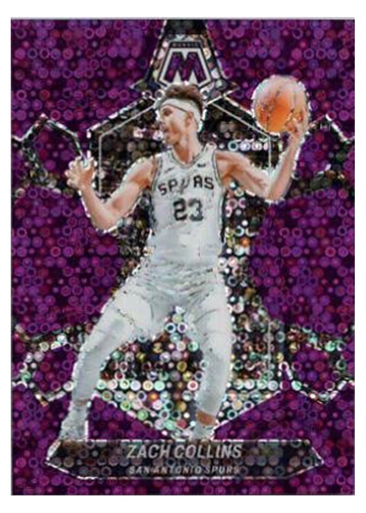 2023-24 Panini Mosaic Base Set Zach Collins #97 card