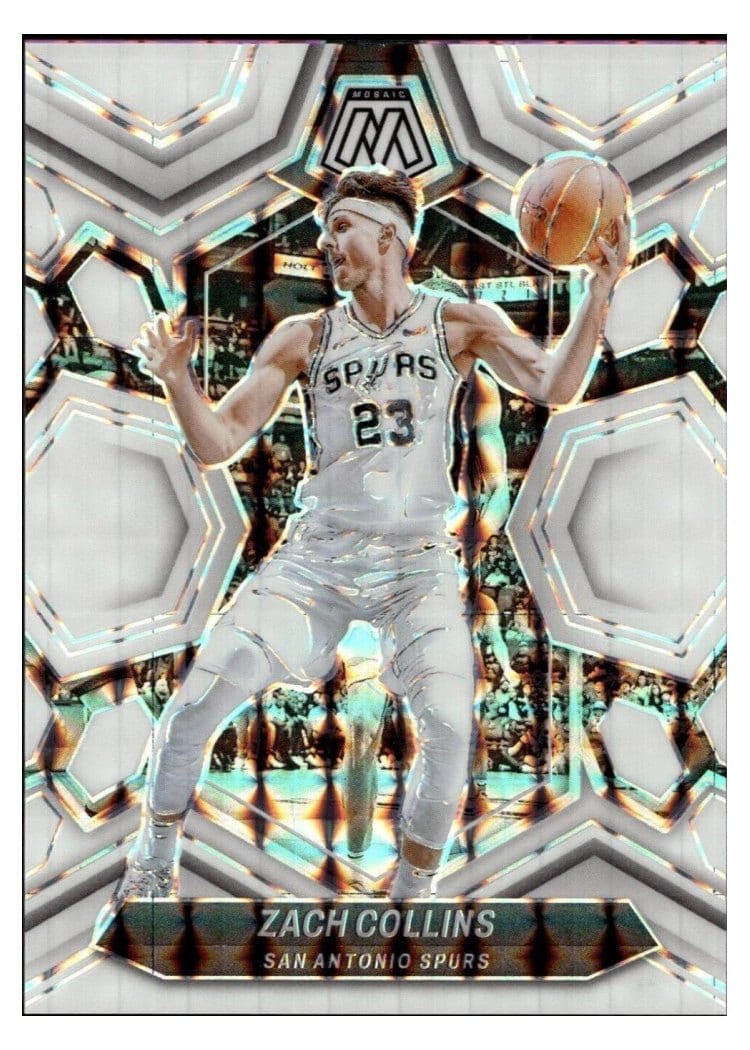 2023-24 Panini Mosaic Base Set Zach Collins #97 card