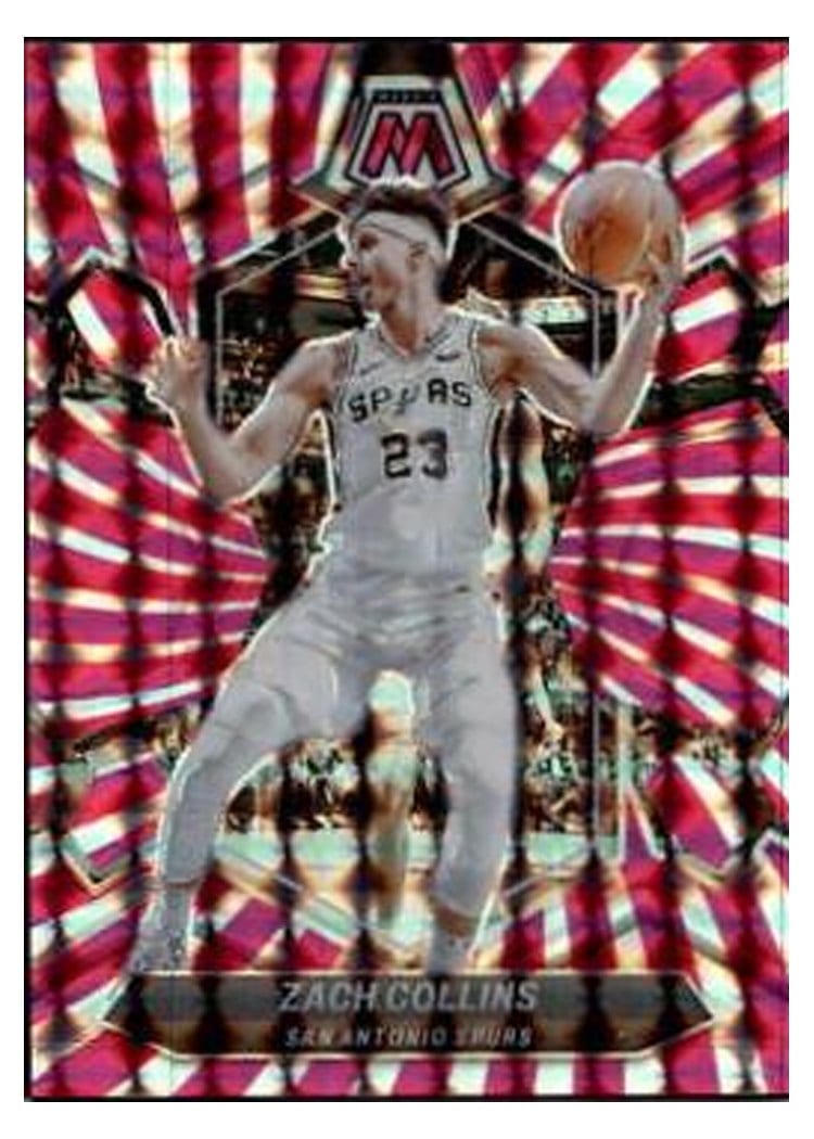 2023-24 Panini Mosaic Base Set Zach Collins #97 card