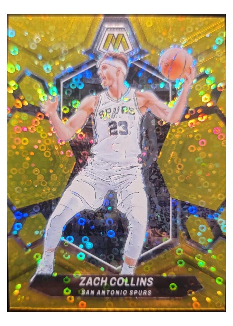 2023-24 Panini Mosaic Base Set Zach Collins #97 card