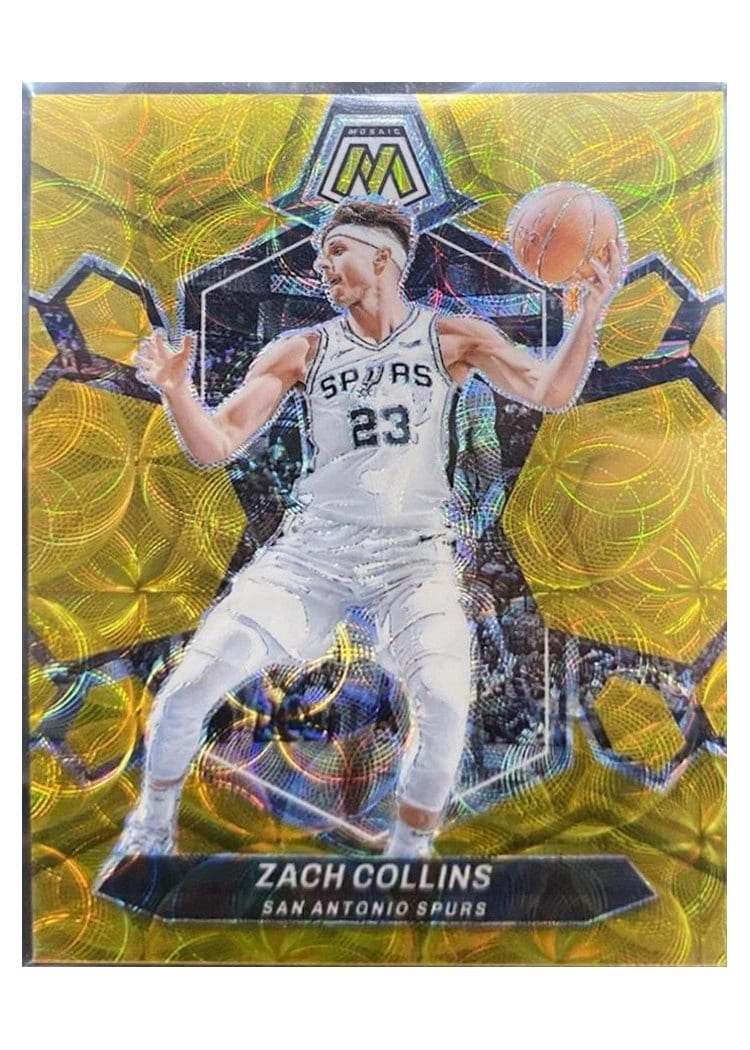 2023-24 Panini Mosaic Base Set Zach Collins #97 card