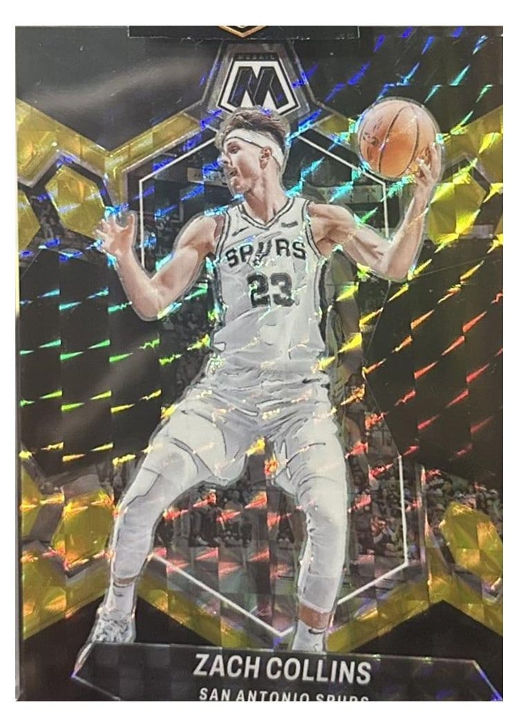 2023-24 Panini Mosaic Base Set Zach Collins #97 card