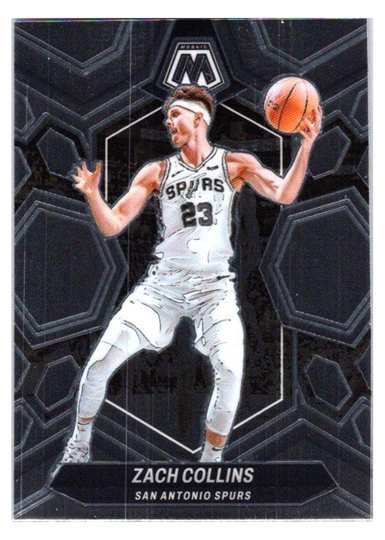 2023-24 Panini Mosaic Base Set Zach Collins #97 card