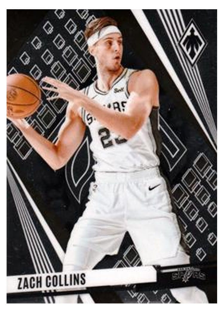 2023-24 Panini Phoenix Base Set Zach Collins #71 card