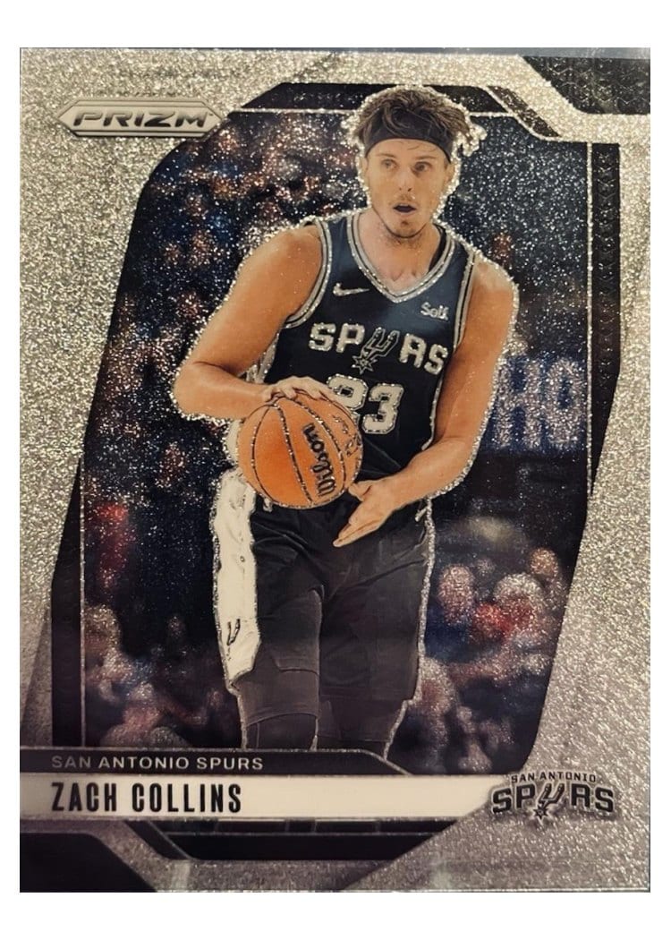 2024-25 Panini Prizm Base Set Zach Collins #197 card